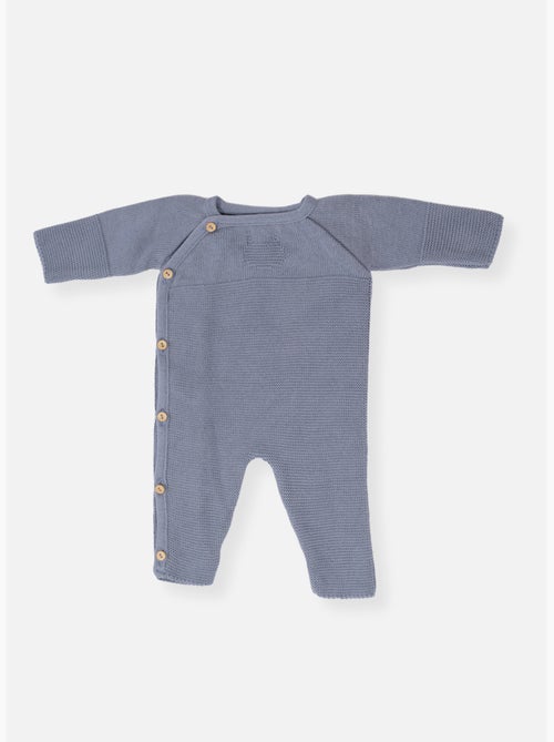 Combinaison bébé en coton - collection «petits chats» - Kiabi Combinaison bébé en coton - collection «petits chats» - Kiabi