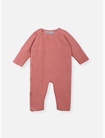 Combinaison bébé en coton - collection «petits chats»