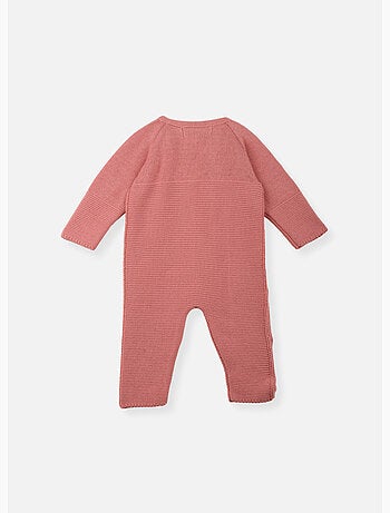 Combinaison bébé en coton - collection «petits chats»