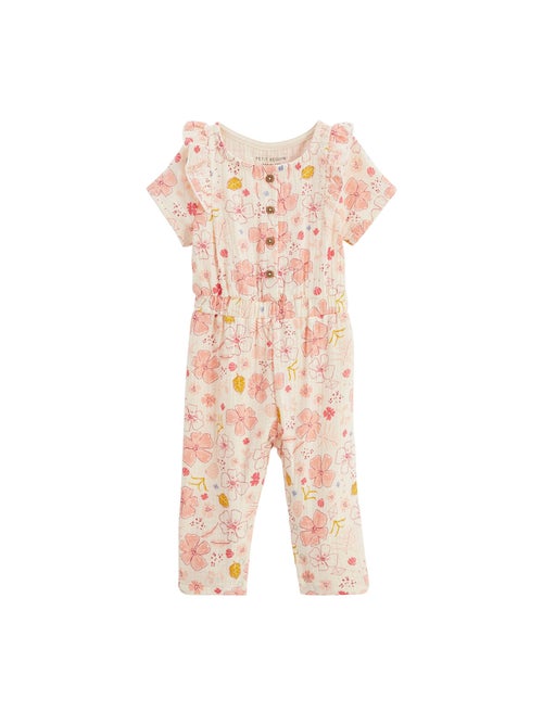 Combinaison bébé en gaze de coton Santa Giulia - Kiabi