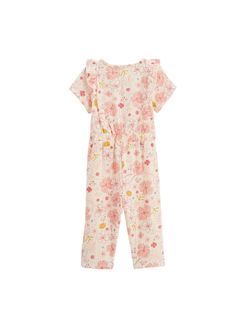Combinaison bébé en gaze de coton Santa Giulia - Kiabi