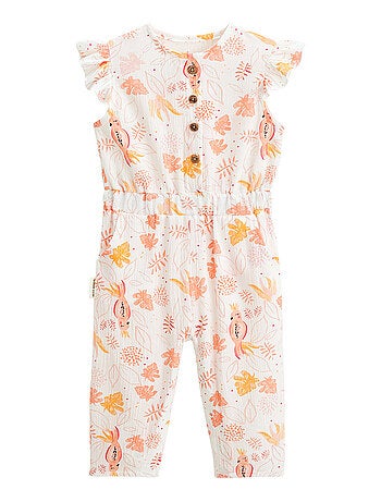 Combinaison bébé en gaze de coton Sumba
