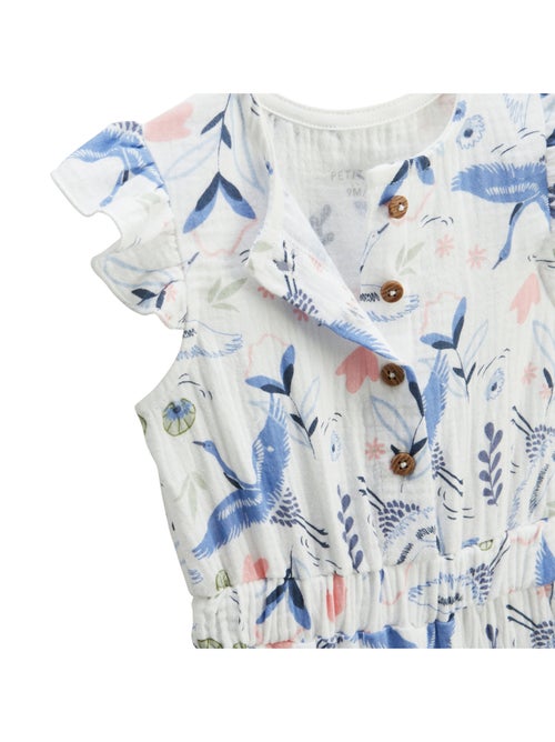 Combinaison bébé en gaze de coton Tiana - Kiabi