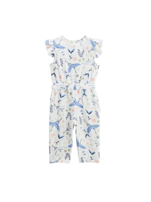 Combinaison bébé en gaze de coton Tiana - Kiabi