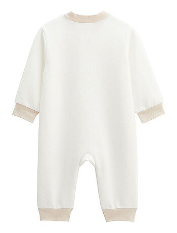 Combinaison bébé en molleton et chaussons Baby Panda