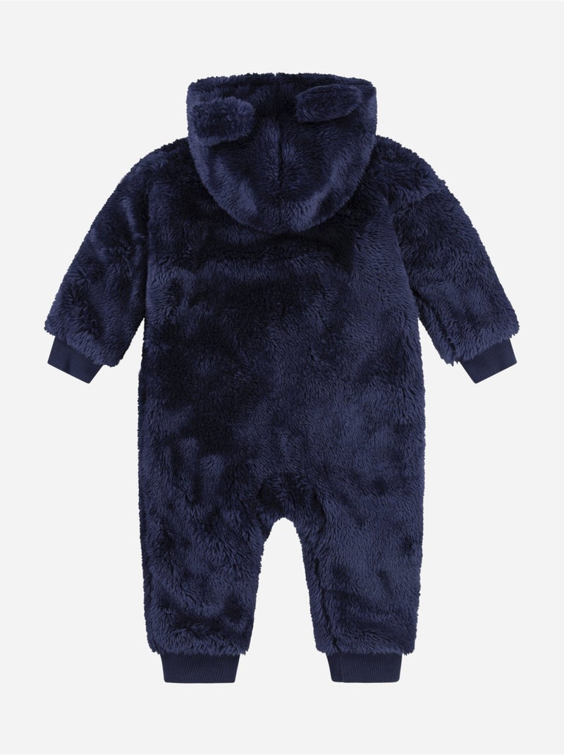 Combinaison bébé en polaire - levi's kids Bleu - Kiabi