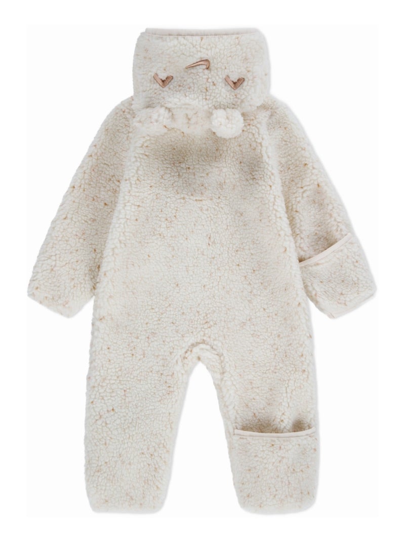 Combinaison Bébé en polaire - Nike Blanc - Kiabi