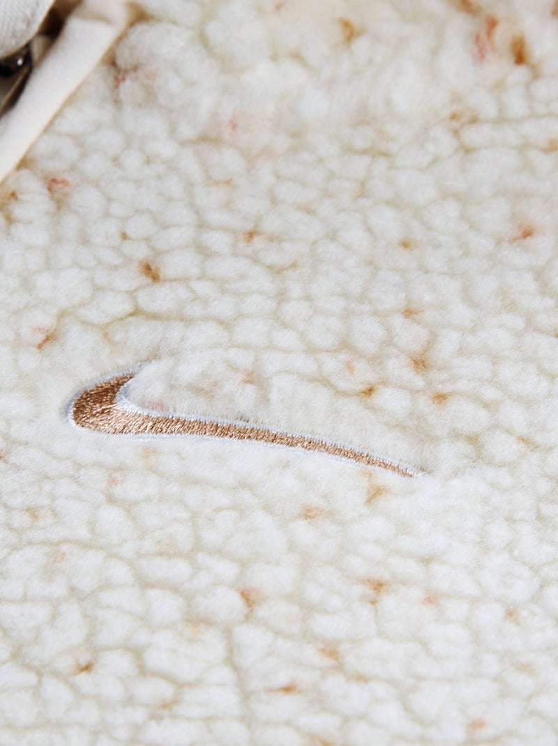 Combinaison Bébé en polaire - Nike Blanc - Kiabi