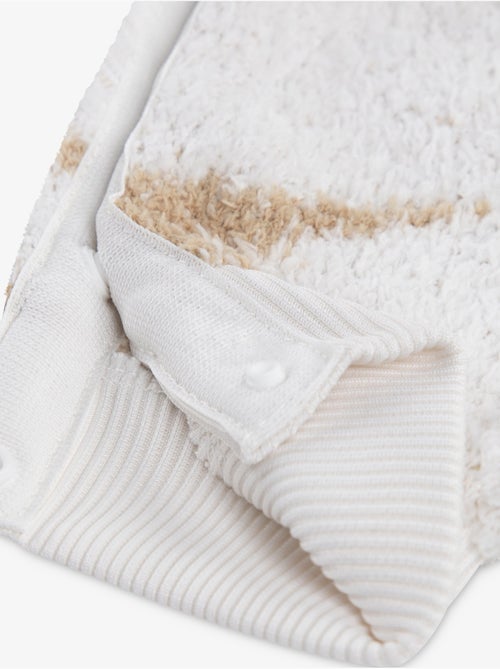 Combinaison bébé en polaire - Nike - Kiabi