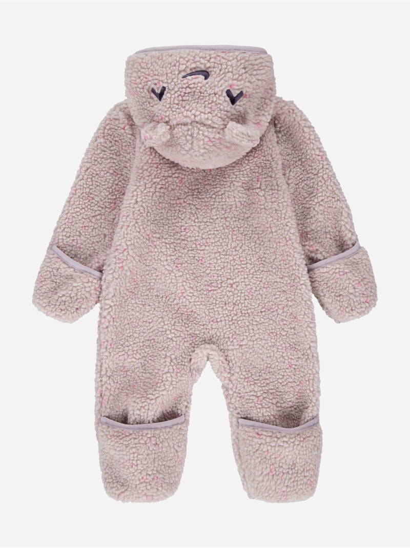 Combinaison Bébé en polaire - Nike Rose - Kiabi