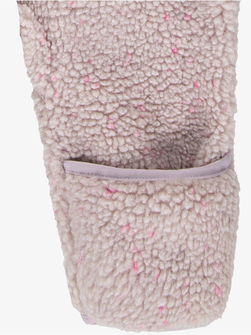 Combinaison Bébé en polaire - Nike Violet - Kiabi