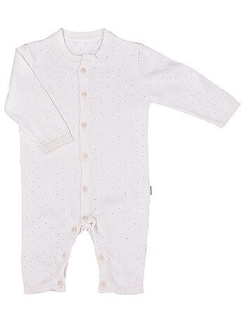 Combinaison bébé en tricot Kitikate