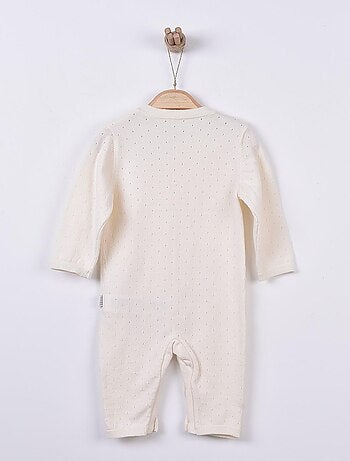 Combinaison bébé en tricot Kitikate