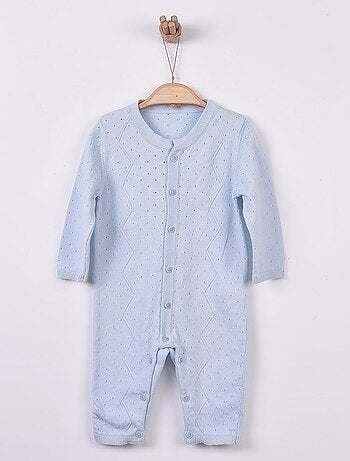 Combinaison bébé en tricot Kitikate