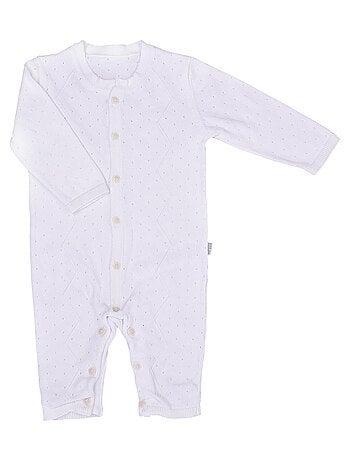 Combinaison bébé en tricot Kitikate