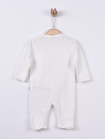Combinaison bébé en tricot Kitikate