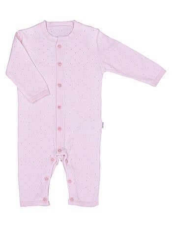 Combinaison bébé en tricot Kitikate