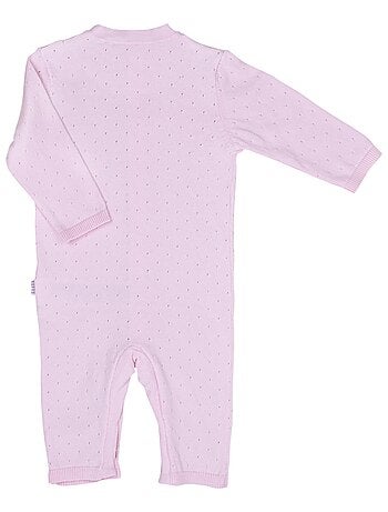 Combinaison bébé en tricot Kitikate