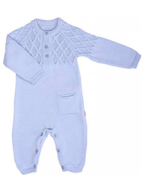 Combinaison bébé en tricot , LOAN Kitikate - Kiabi