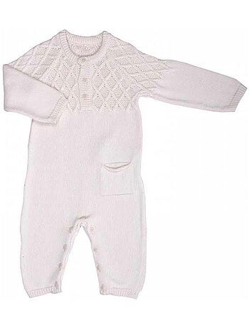 Combinaison bébé en tricot , LOAN Kitikate