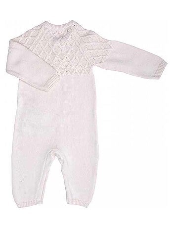 Combinaison bébé en tricot , LOAN Kitikate