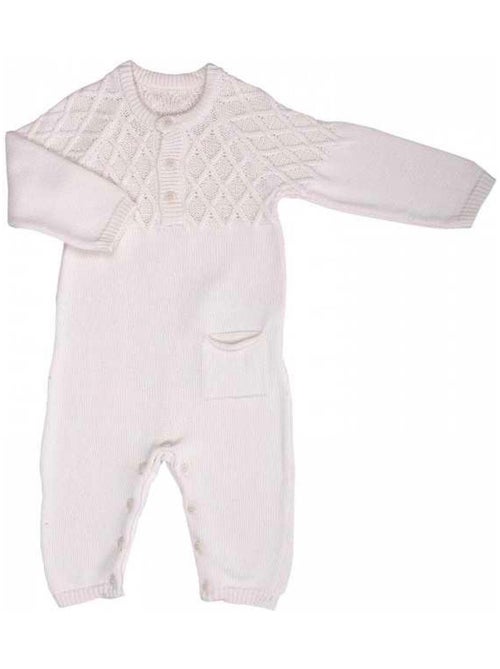Combinaison bébé en tricot , LOAN Kitikate - Kiabi