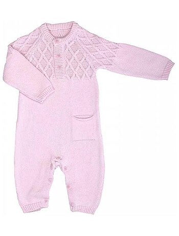 Combinaison bébé en tricot , LOAN Kitikate