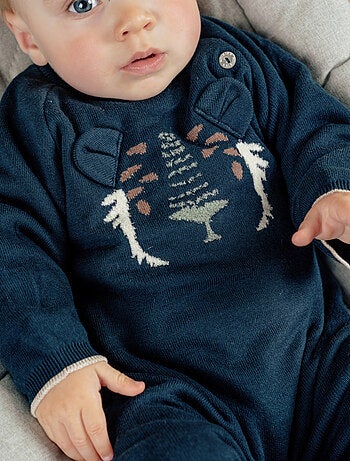 Combinaison bébé en tricot Noukie's