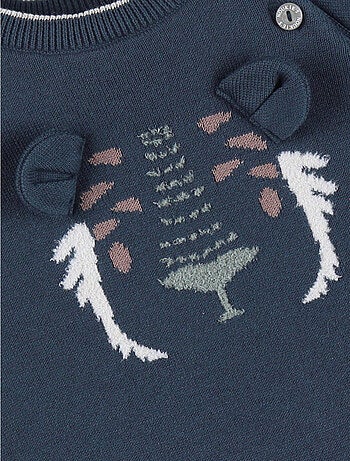 Combinaison bébé en tricot Noukie's