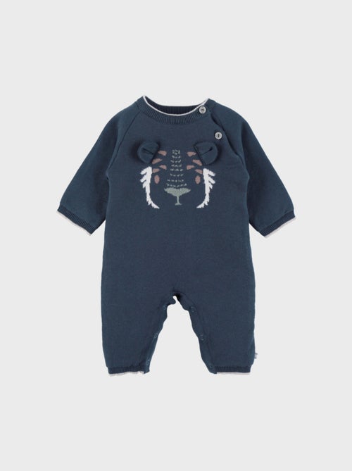 Combinaison bébé en tricot Noukie's - Kiabi