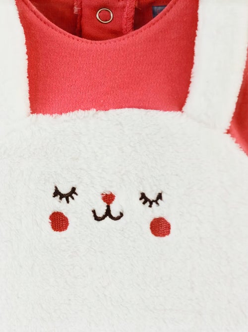 COMBINAISON BEBE FILLE THEME CAMELIA - Kiabi