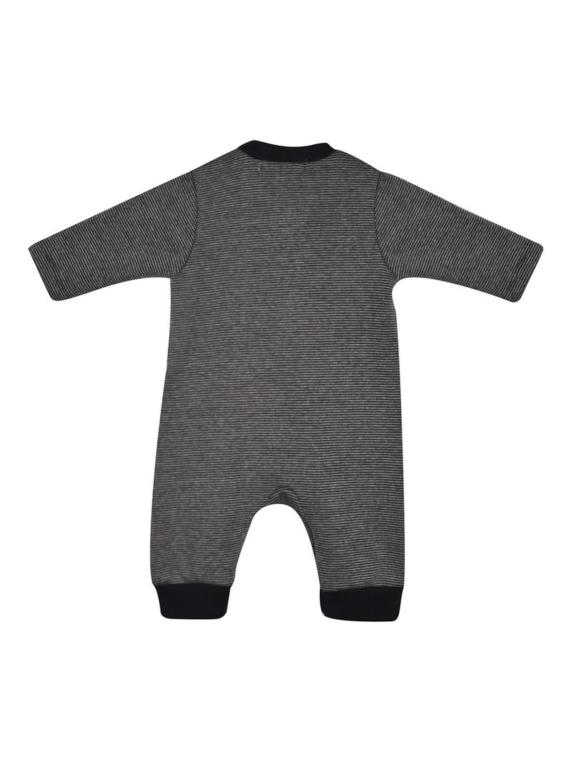 COMBINAISON BEBE FLORENT Gris - Kiabi
