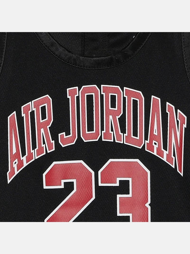 Combinaison bébé Jordan col rond Noir - Kiabi