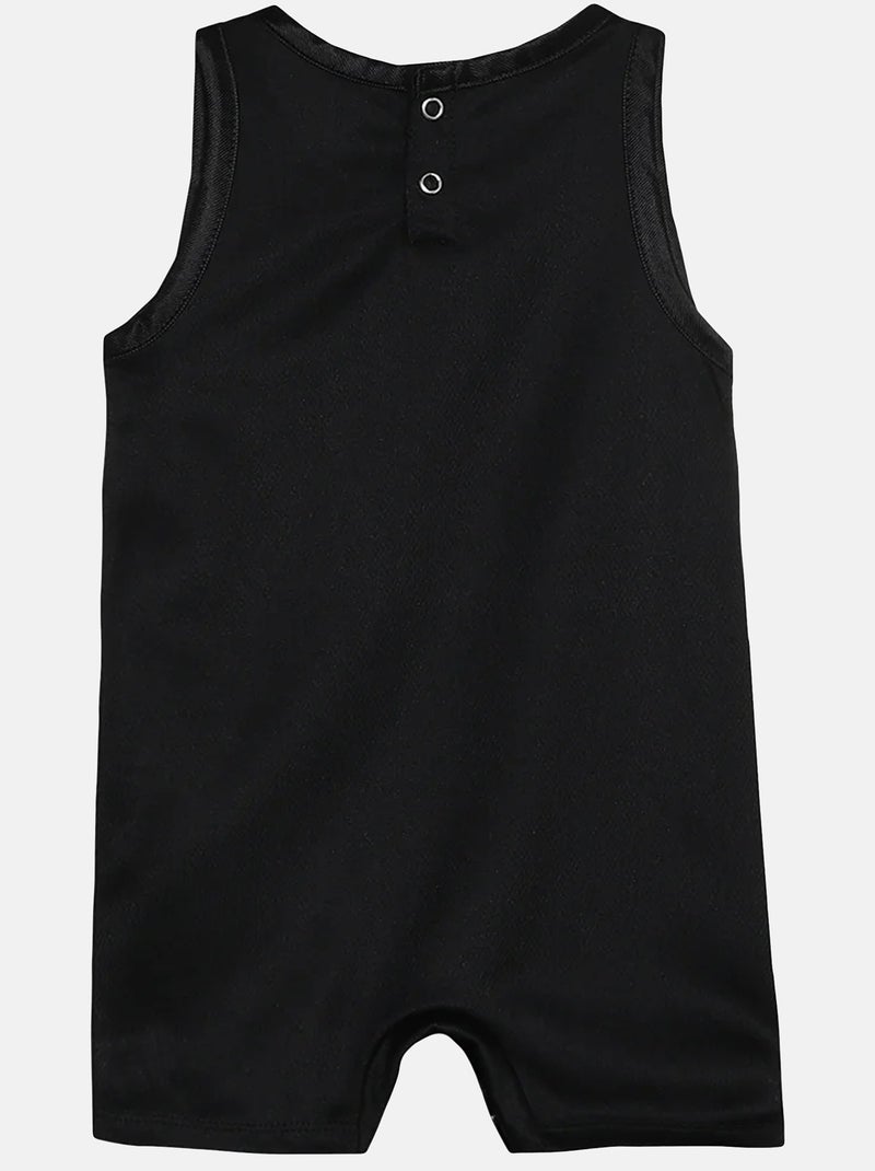 Combinaison bébé Jordan col rond Noir - Kiabi