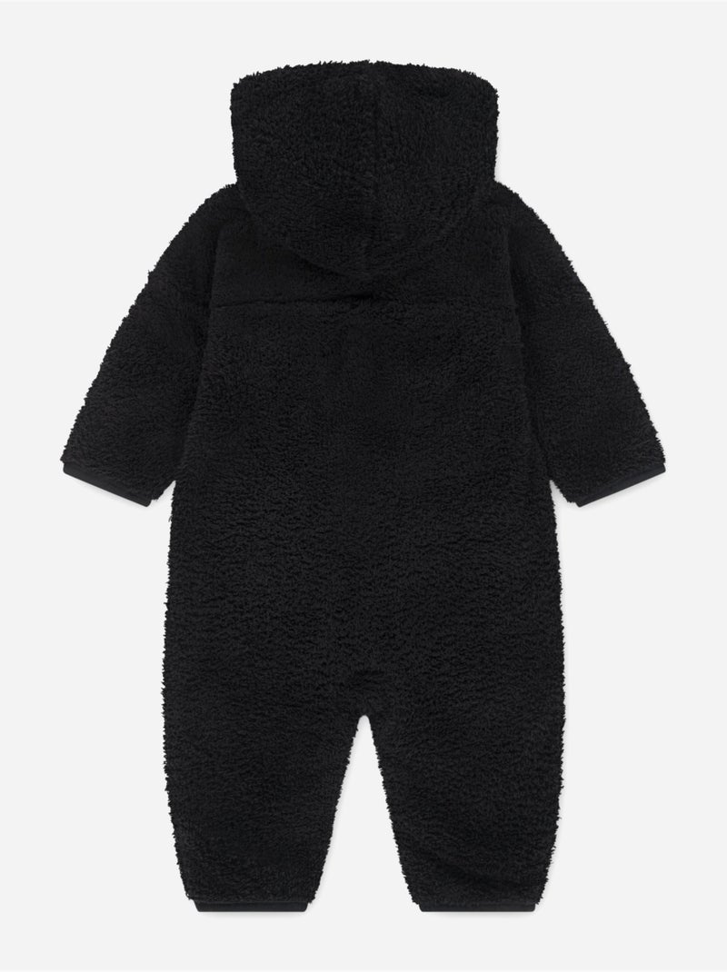 Combinaison bébé Jordan en polaire Noir - Kiabi