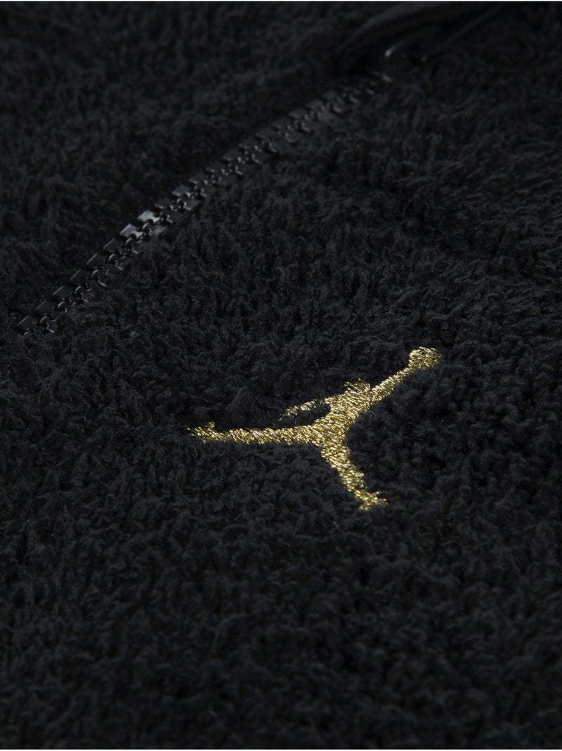 Combinaison bébé Jordan en polaire Noir - Kiabi