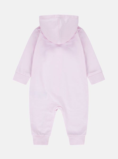 Combinaison Bébé Jordan zippé à capuche - Kiabi