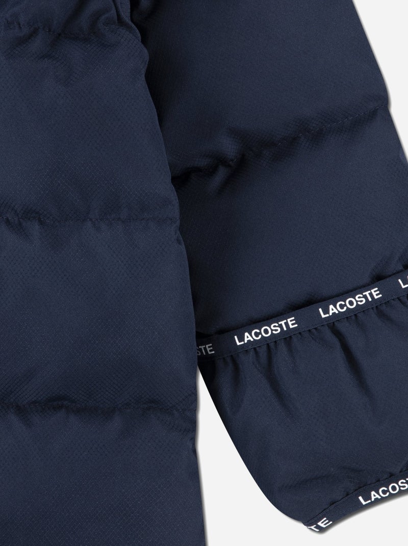 Combinaison bébé Lacoste Solid pram Bleu marine - Kiabi
