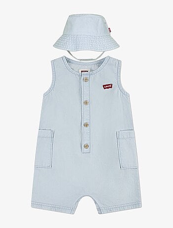 Combinaison bébé Levi's Kids en jean