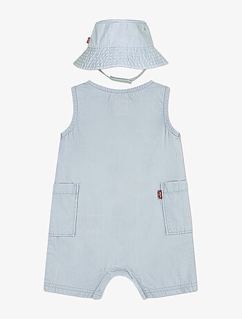 Combinaison bébé Levi's Kids en jean