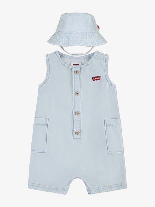 Combinaison bébé Levi's Kids en jean - Kiabi