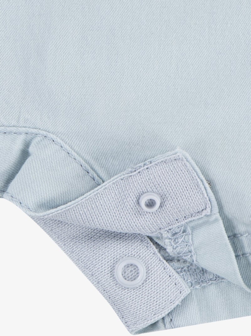Combinaison bébé Levi's Kids en jean Bleu clair - Kiabi