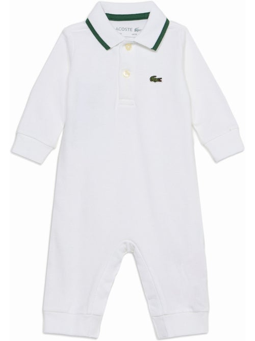 Combinaison bébé manches longues - lacoste - Kiabi