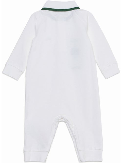 Combinaison bébé manches longues - lacoste - Kiabi