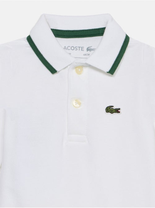 Combinaison bébé manches longues - lacoste - Kiabi