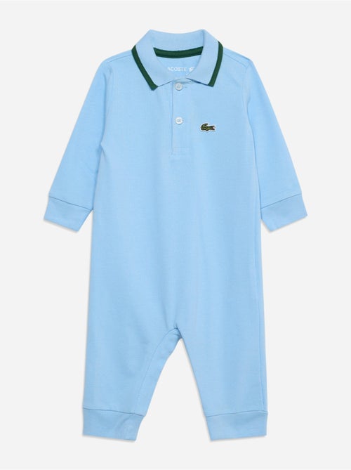 Combinaison bébé manches longues - lacoste - Kiabi Combinaison bébé manches longues - lacoste - Kiabi
