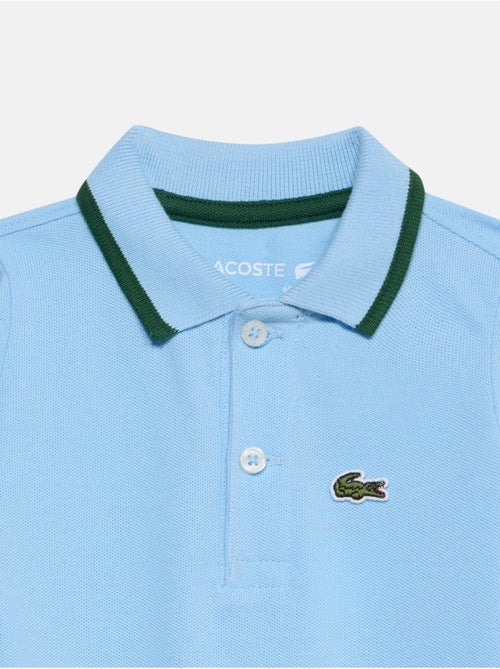 Combinaison bébé manches longues - lacoste - Kiabi Combinaison bébé manches longues - lacoste - Kiabi