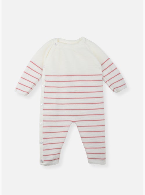 Combinaison bébé marinière - Kiabi Combinaison bébé marinière - Kiabi