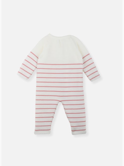 Combinaison bébé marinière - Kiabi Combinaison bébé marinière - Kiabi