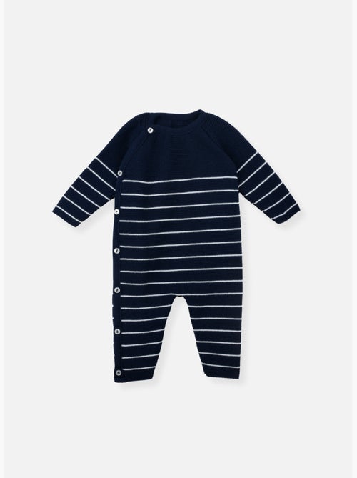 Combinaison bébé marinière - Kiabi Combinaison bébé marinière - Kiabi